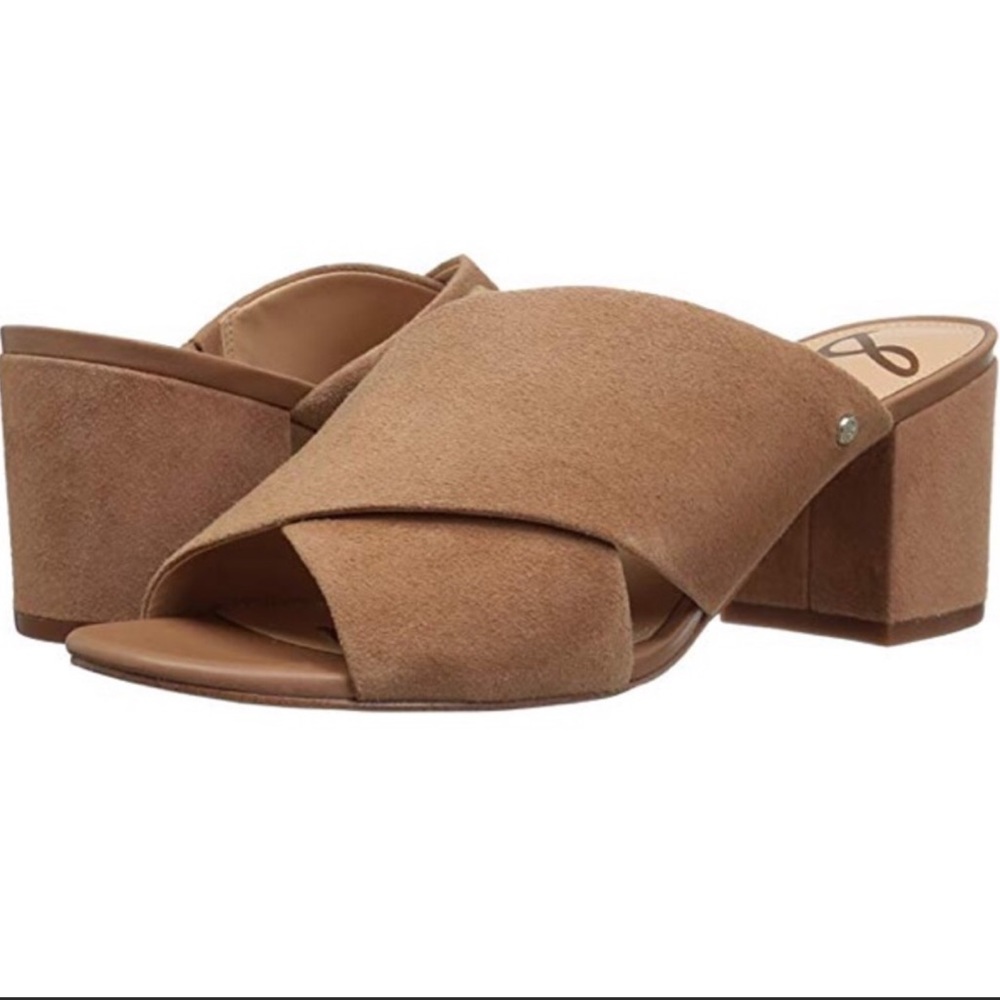 Sam Edelman Stanley Block Heel Sandal, Size 6.5